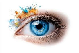 Blue Eye Graphic