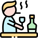 Smoking & Alcohol Icon